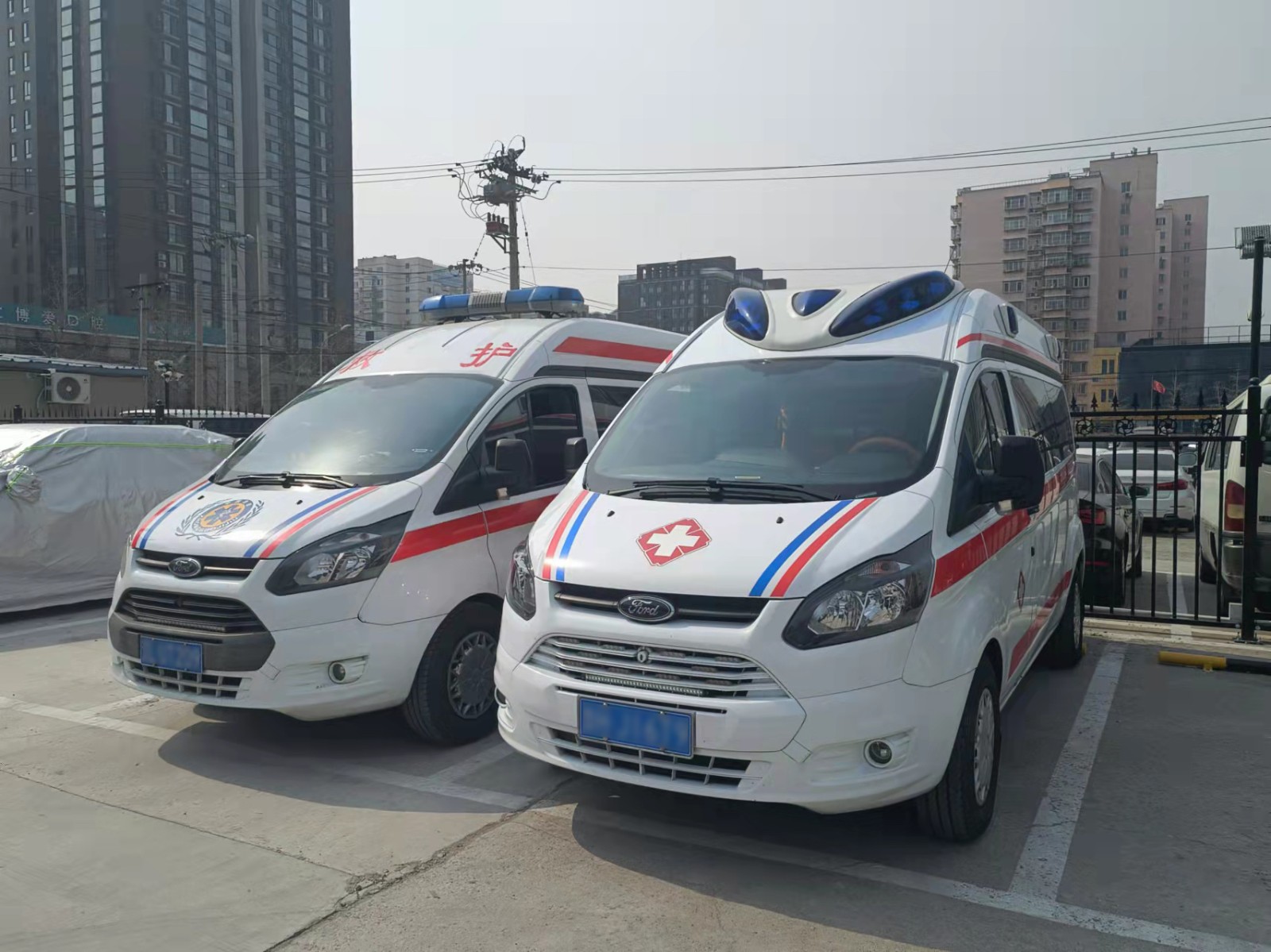 明光市救护车转院