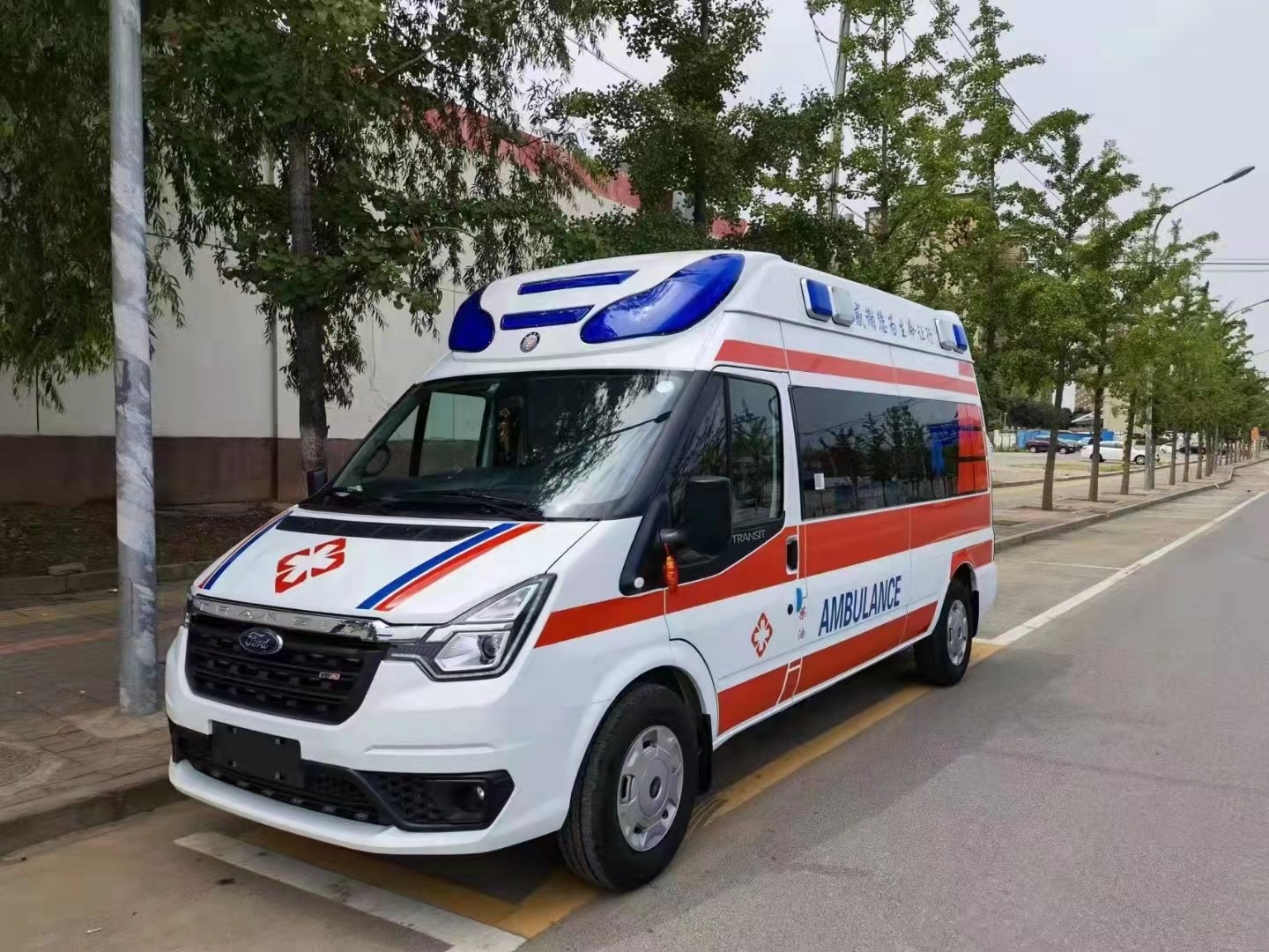 明光市妇婴监护型护送